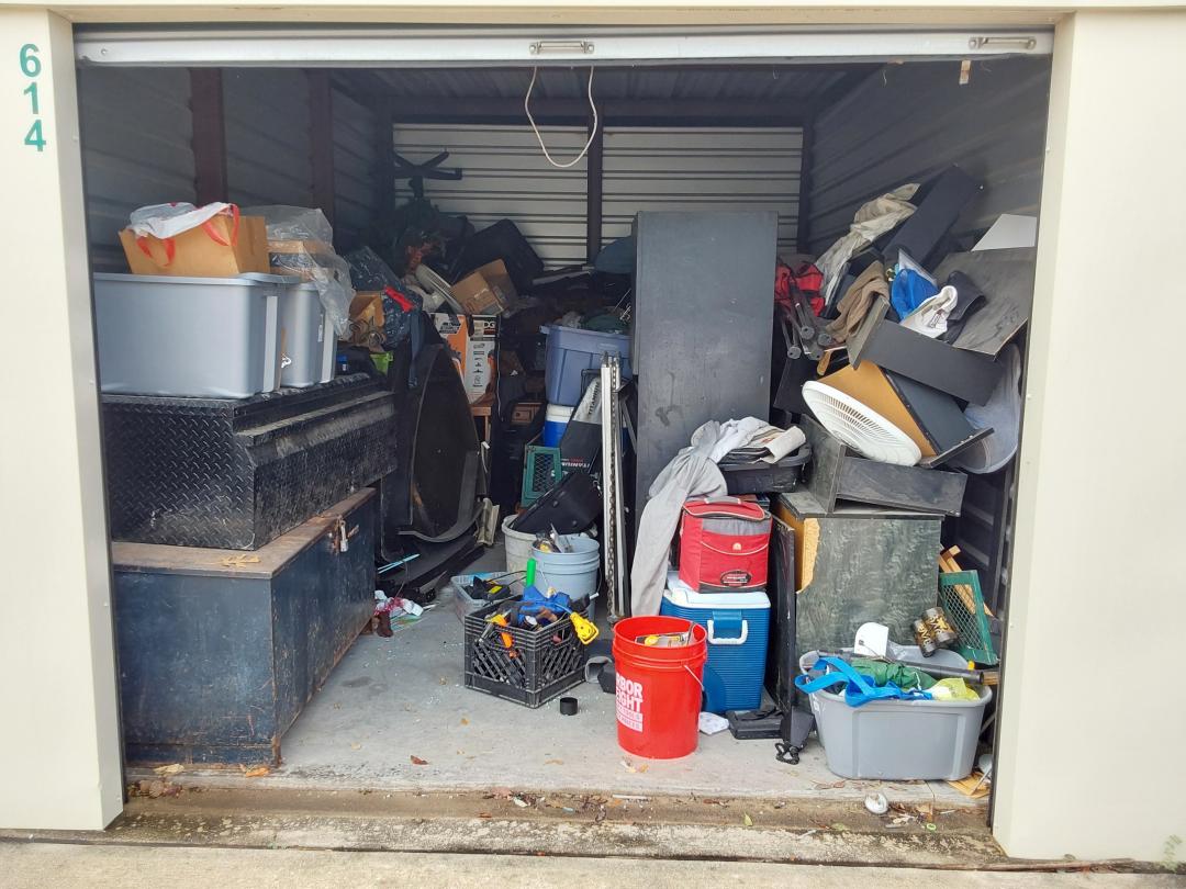 Storage Unit Auction in Waco, TX at SpareBox Storage 0053 ends on 19th
